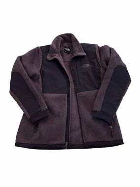 The North Face Purple Sherpa Fleece Denali Jacket